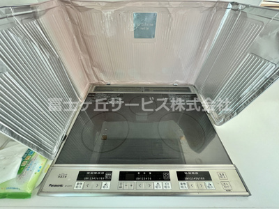 【キッチン】 | 磐田市岩井 一条工務店施工の中古住宅 | IHクッキングヒーター（オール電化）