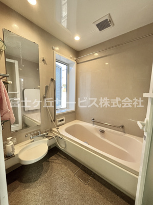 【浴室】 | 磐田市岩井 一条工務店施工の中古住宅 | 日々の疲れを癒すお風呂付です