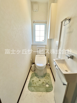 【トイレ】 | 磐田市岩井 一条工務店施工の中古住宅 | 1階のトイレ