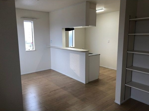 Blomstra(ブロムストラ) Ⅱの居間・リビング