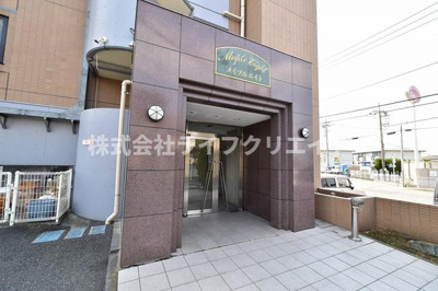【エントランス】 | メイプルエイト