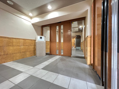 【エントランス】 | スカイコート都立大学第3