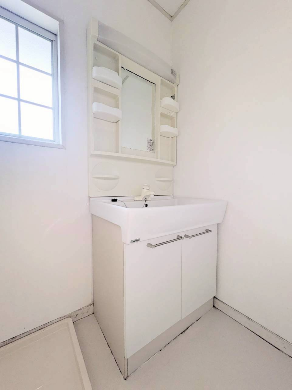 甘粕ハイツの洗面所