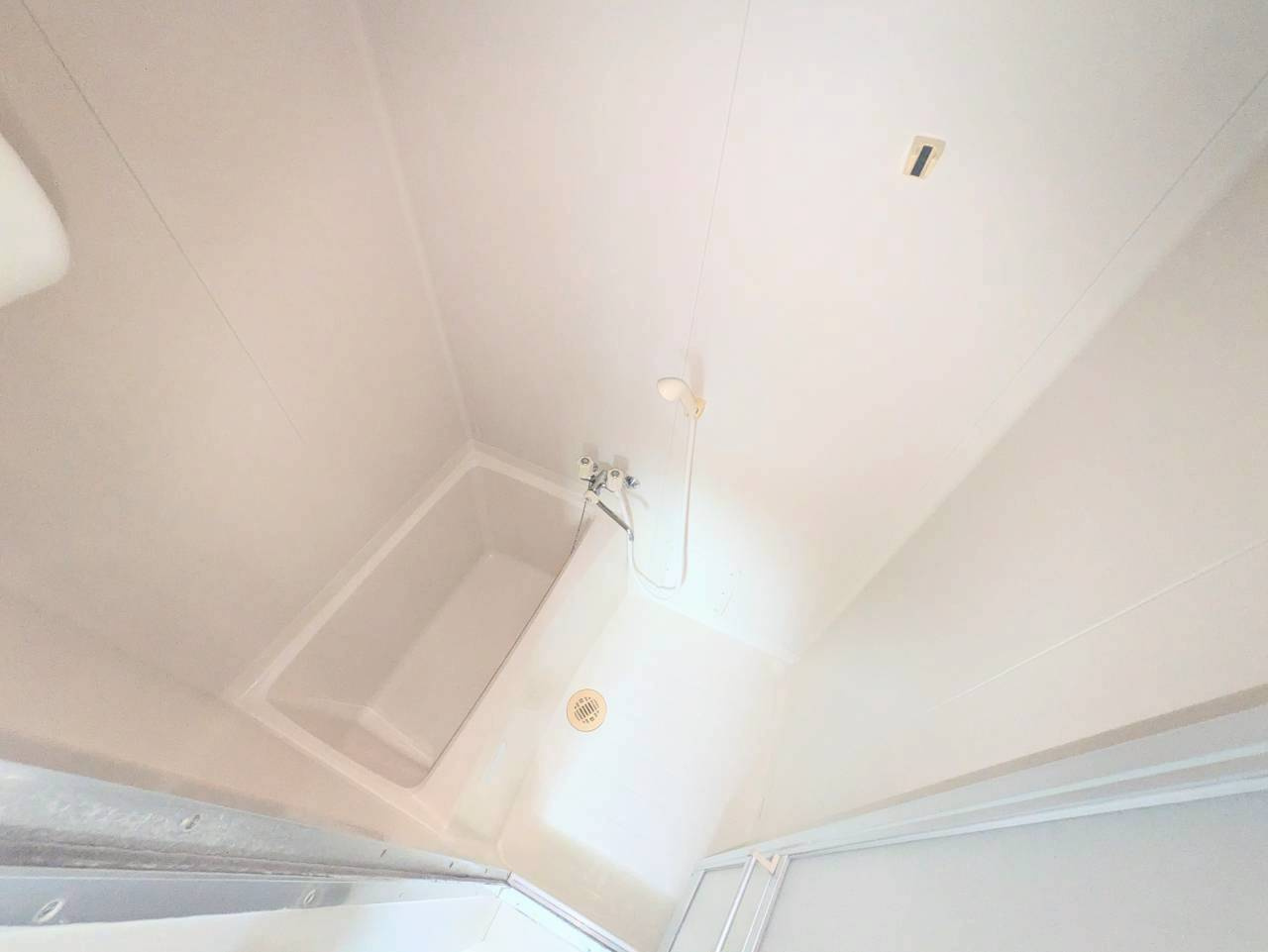 甘粕ハイツの浴室