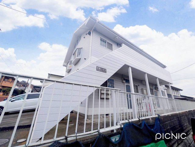 甘粕ハイツの外観