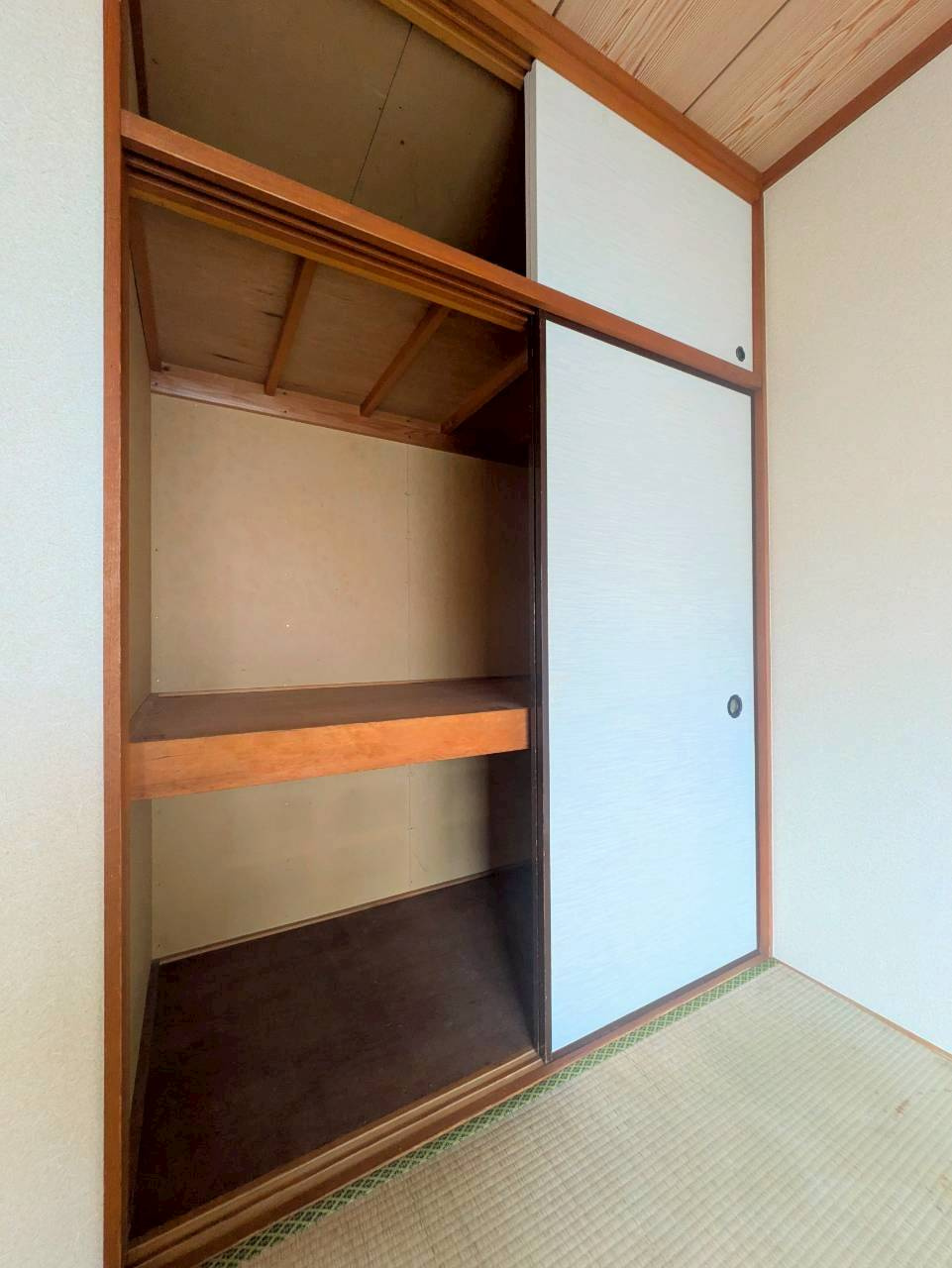 甘粕ハイツの収納