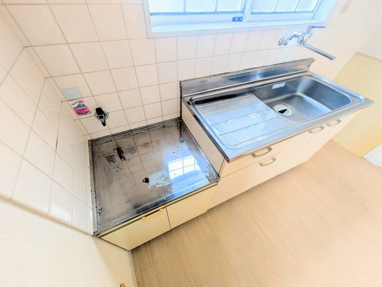 甘粕ハイツのキッチン