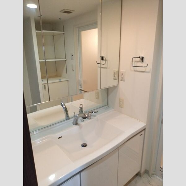 エスリード太秦三条天神川の洗面所