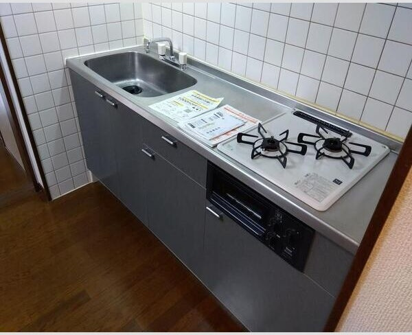 シェモア泉中央のキッチン