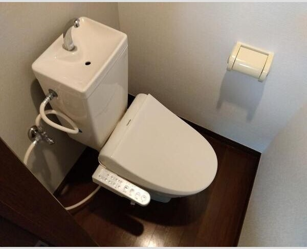 シェモア泉中央のトイレ