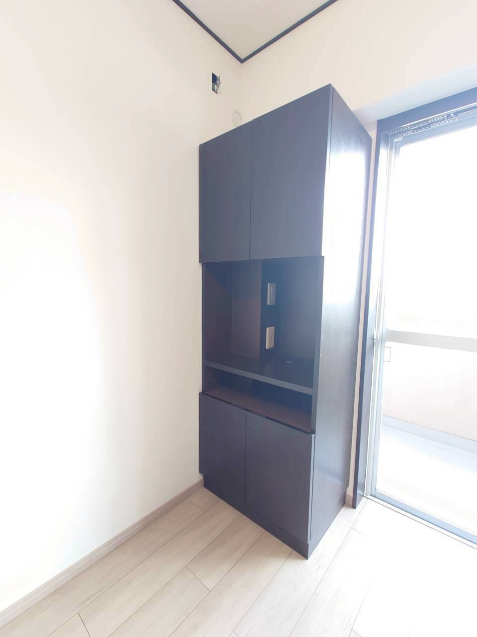 ◆２０２５年１１月リフォーム完了◆五山の送り火が見える◆角部屋◆メガロコープ西陣A棟の収納|棚