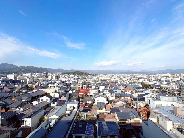 ◆２０２５年１１月リフォーム完了◆五山の送り火が見える◆角部屋◆メガロコープ西陣A棟の展望|バルコニーからの眺望