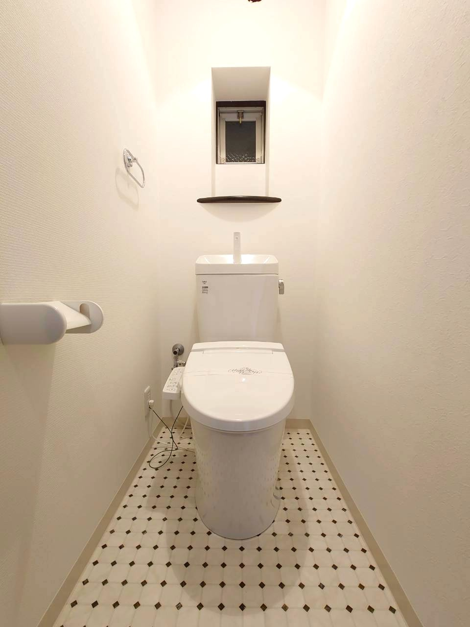 ◆２０２５年１１月リフォーム完了◆五山の送り火が見える◆角部屋◆メガロコープ西陣A棟のトイレ|トイレ