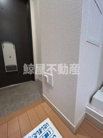 セリーズ門前仲町の玄関|毎日通る玄関はこちらです