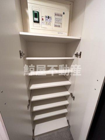 セリーズ門前仲町の収納|収納スペース豊富です
