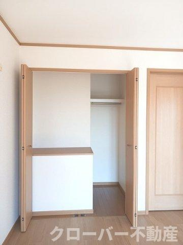 ヴィラージュⅣの収納