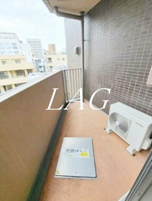 【バルコニー】 | スカイコート蒲田壱番館 | バルコニーです。