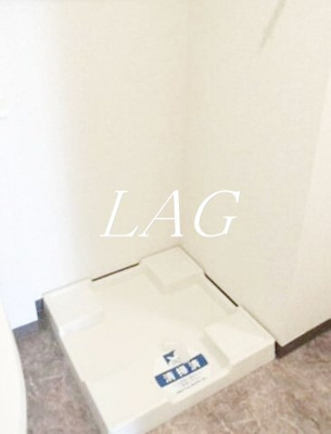 【設備】 | スカイコート蒲田壱番館 | 室内洗濯機置場です。