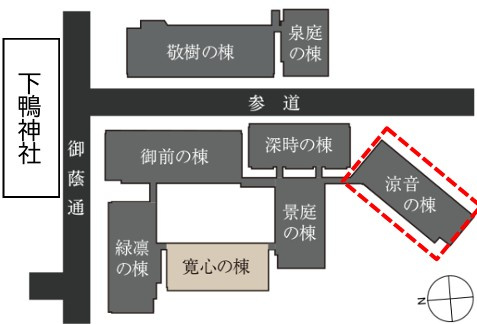 【区画図】 | S52126-J.GRAN THE HONOR下鴨糺の社 参道西