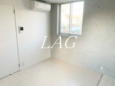 【居間・リビング】 | キレイナ中延 | 洋室のお部屋です。