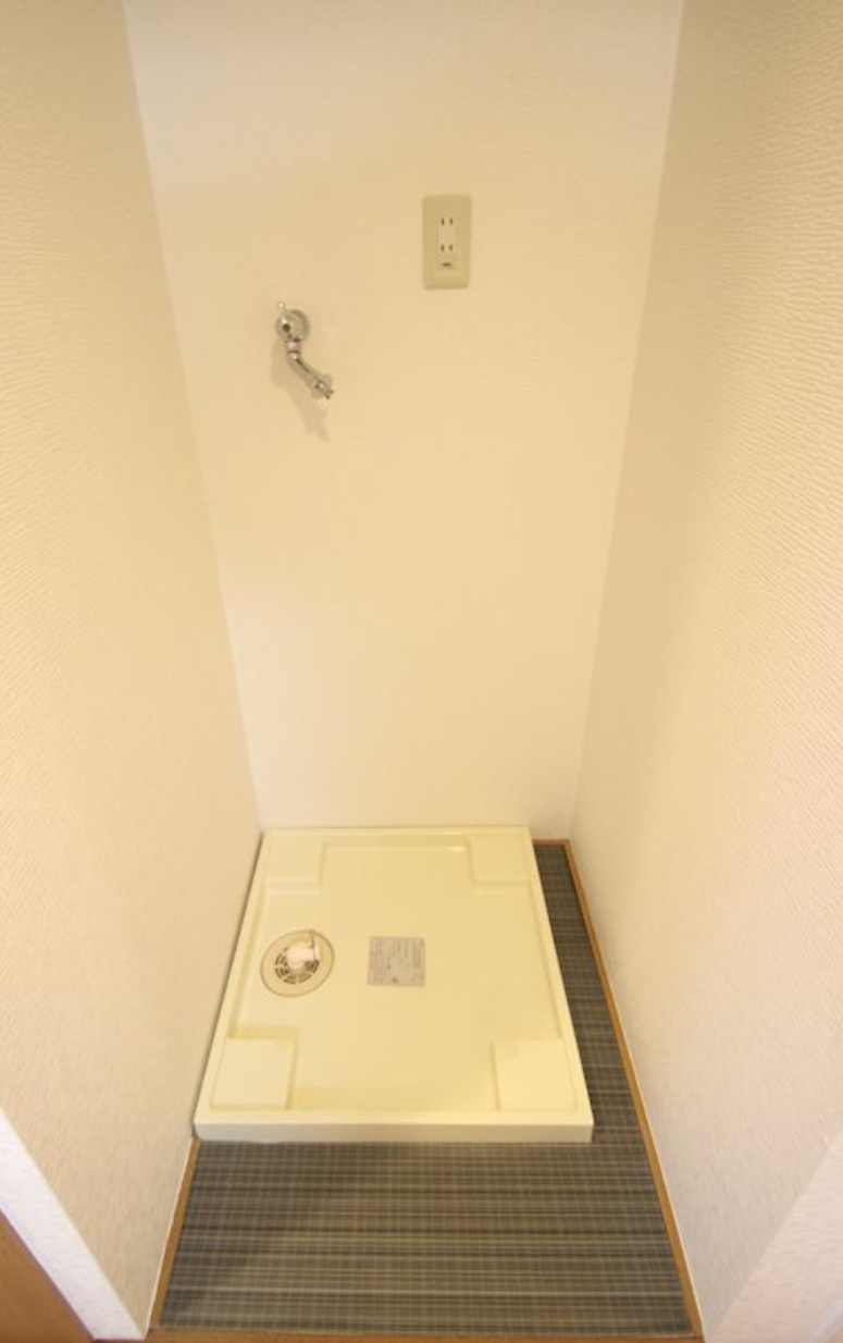 メインステージ護国寺Ⅱの設備|室内洗濯機置場