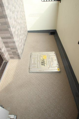 メインステージ護国寺Ⅱのバルコニー|南西向き