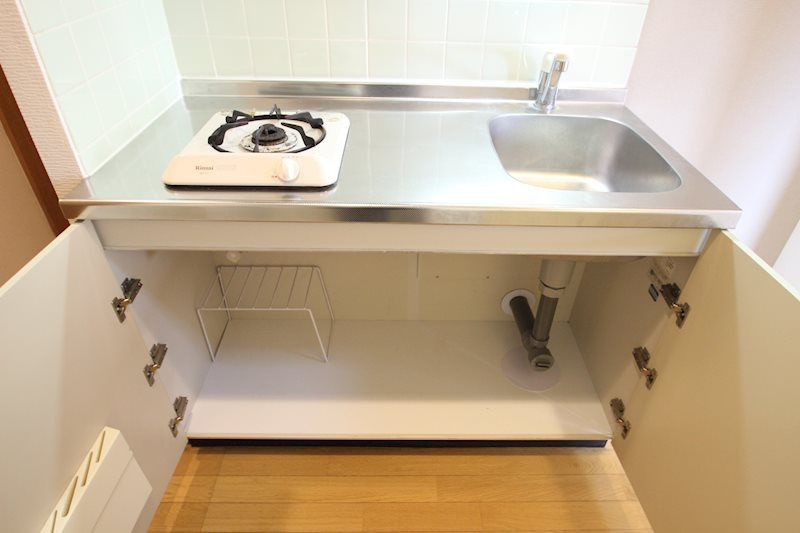 メインステージ護国寺Ⅱのキッチン|キッチン下部