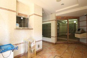 メインステージ護国寺Ⅱのエントランス|メインステージ護国寺Ⅱ