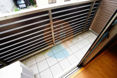 【バルコニー】 | セゲド | バルコニーです　※参考写真
