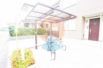 【その他共用部分】 | セゲド | 駐輪場です