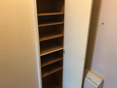 【玄関】 | リヴィエールⅠ | シューズボックス