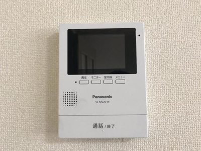 【セキュリティ】 | リヴィエールⅠ | カメラ付インターホン
