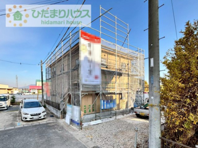 【外観】 | 第1下妻市下妻丙　新築戸建 | たっぷりの陽光と心地よい風が舞い込む住まい♪
