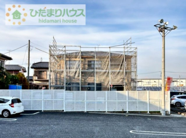 【外観】 | 第1下妻市下妻丙　新築戸建 | 11月24日撮影