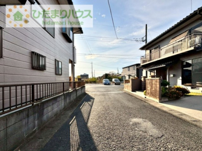 【前面道路含む現地写真】 | 第1下妻市下妻丙　新築戸建 | 11月24日撮影