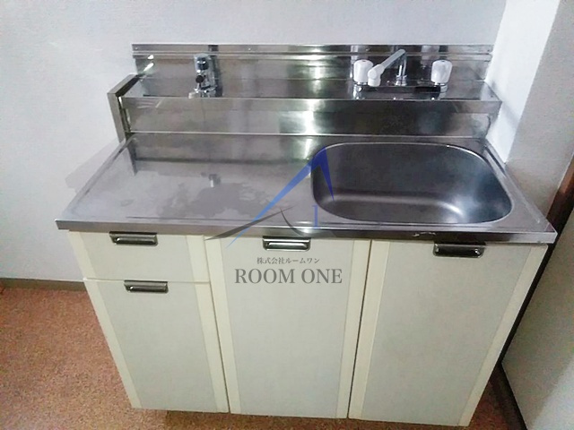 弥生レジデンスＡ棟のキッチン|キッチンです。