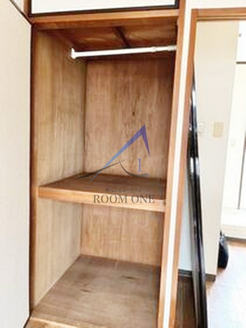 弥生レジデンスＡ棟の収納|収納です。