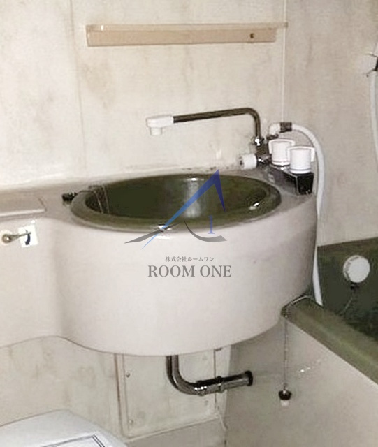 弥生レジデンスＡ棟の洗面所|洗面台です。