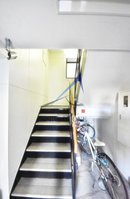 カーサ　スズキのその他共用部分|共有階段です。