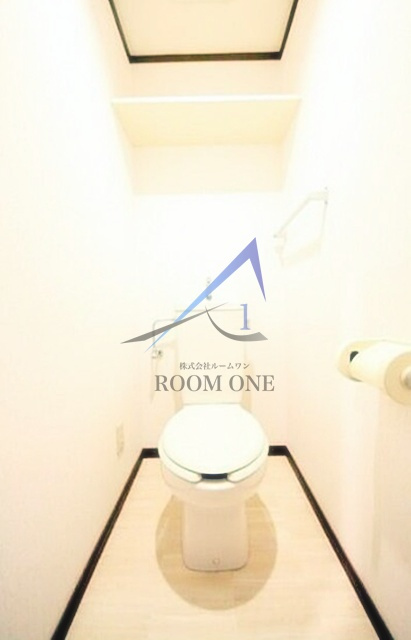 カーサ　スズキのトイレ|トイレです。