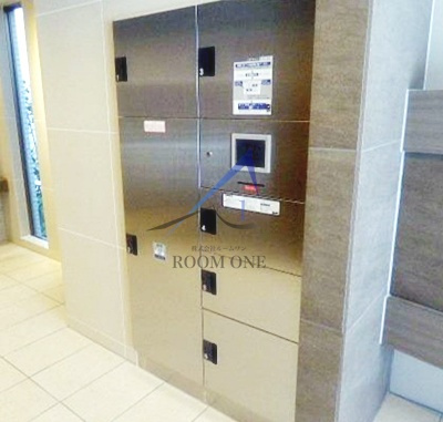 アイル西日暮里イーストのその他共用部分|宅配ボックスです。