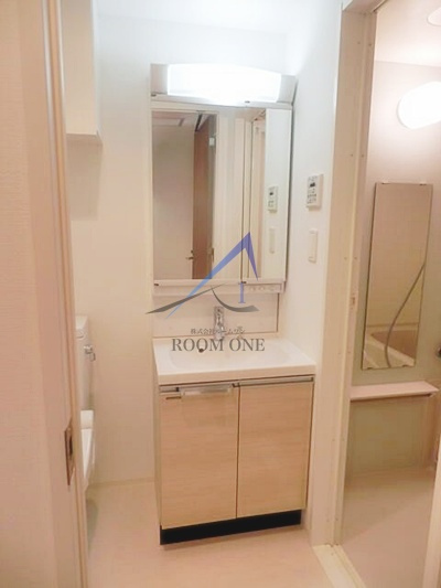 アイル西日暮里イーストの洗面所|洗面台です。