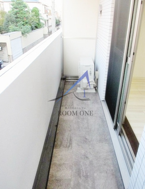 ＭＡＸＩＶ常盤台のバルコニー|バルコニーです。