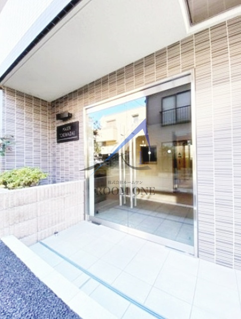 ＭＡＸＩＶ常盤台のエントランス|エントランスです。