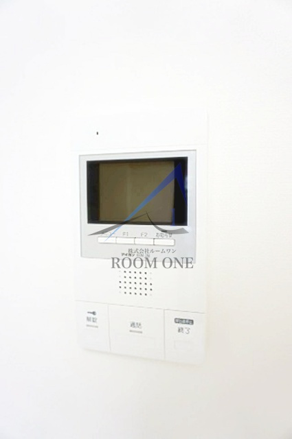 ＭＡＸＩＶ常盤台のセキュリティ|モニター付きインターホンです。