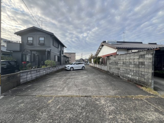 大福寺町　売り土地の外観
