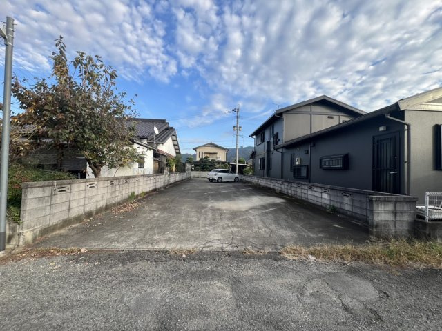 大福寺町　売り土地の外観