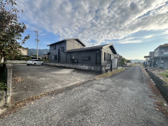 大福寺町　売り土地の外観
