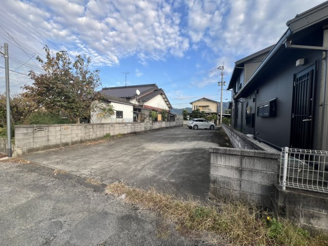 大福寺町　売り土地の外観