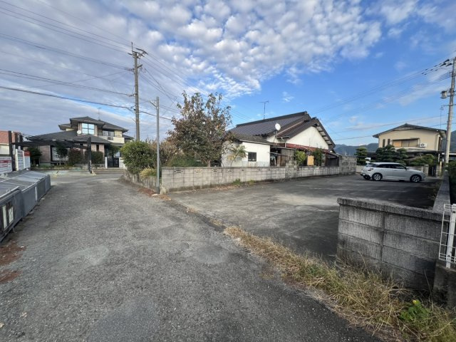 大福寺町　売り土地の外観